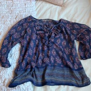 Boho blouse